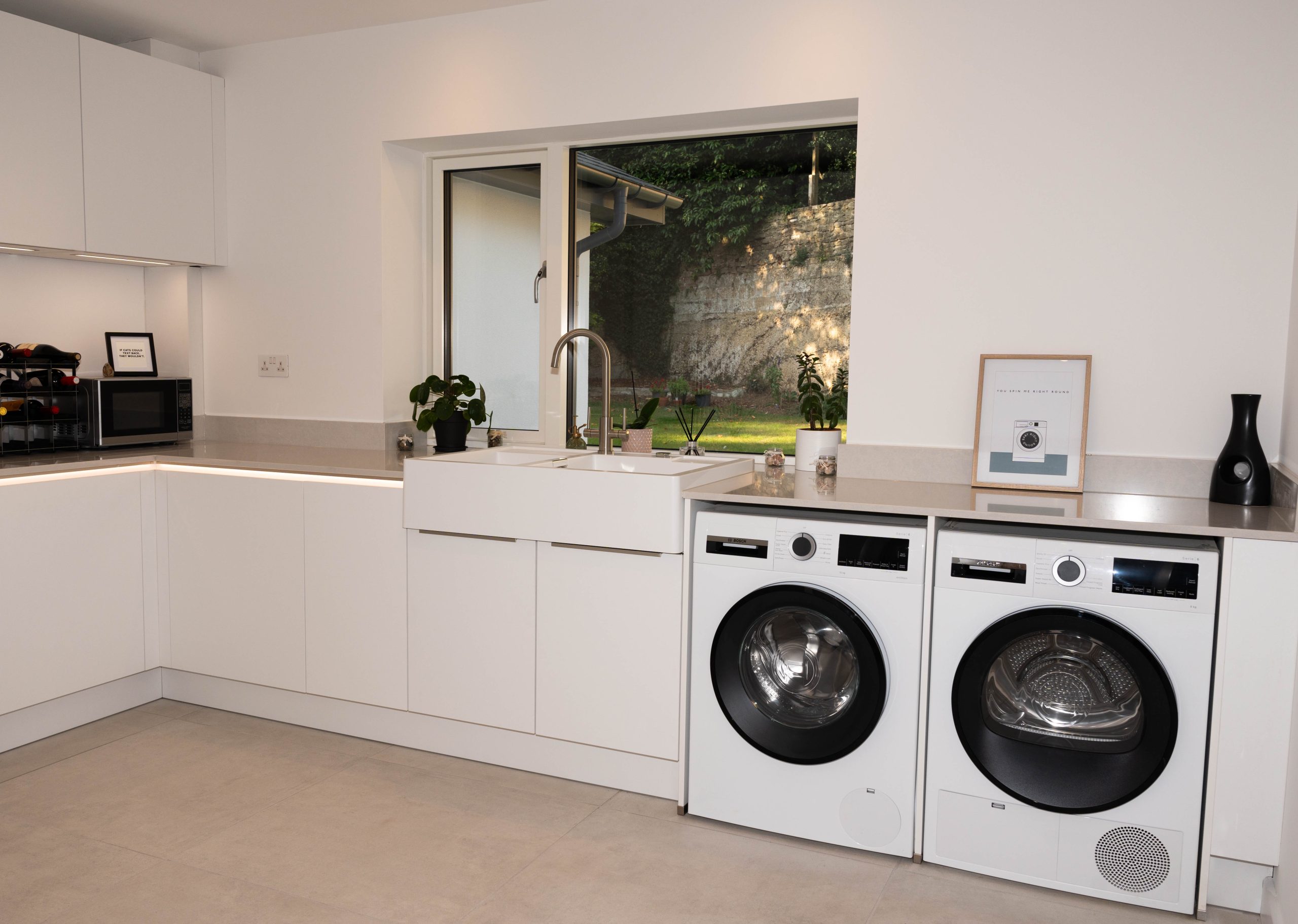 Hanrahan April Cottage Laundry Room Candice Brophy | Kutchenhaus, Chester